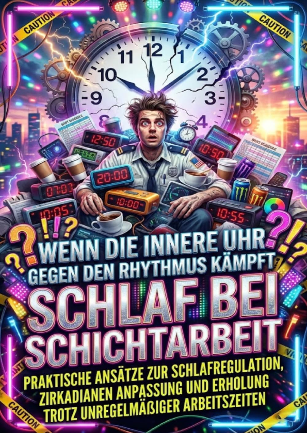 Wenn die innere Uhr gegen den Rhythmus kämpft: Schlaf bei Schichtarbeit: Praktische Ansätze zur Schlafregulation, zirkadianen Anpassung und Erholung trotz unregelmäßiger Arbeitszeiten