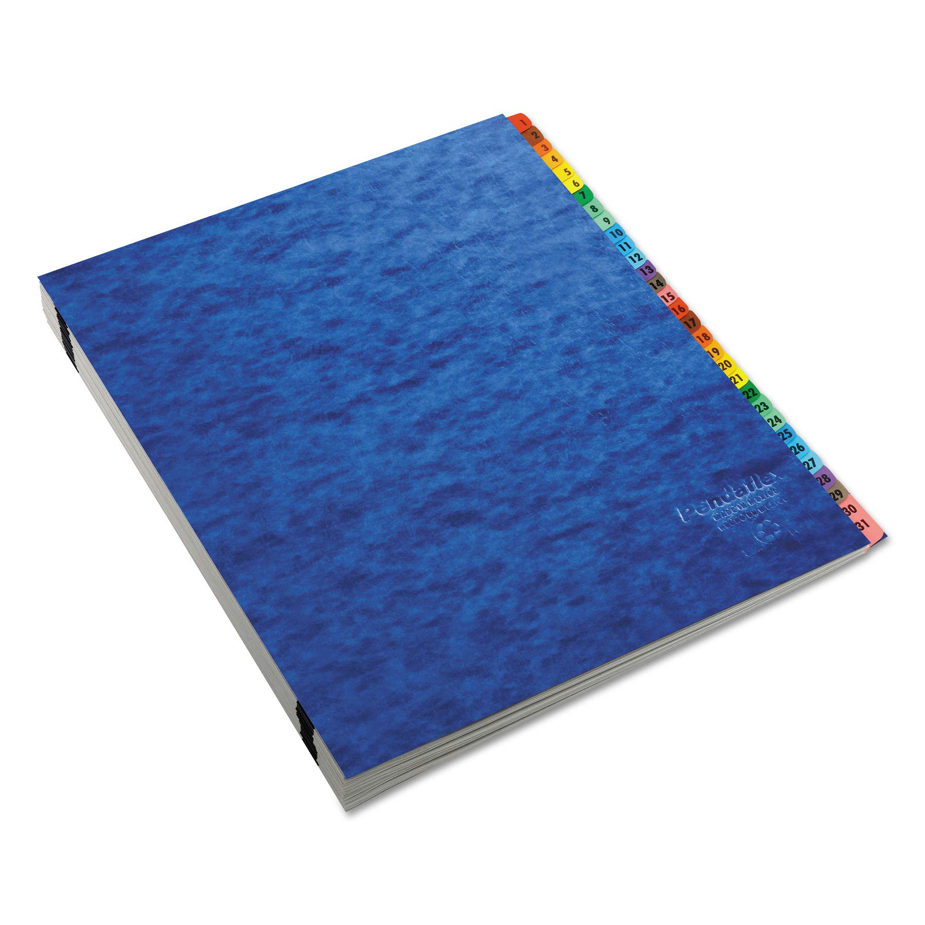 Amazon.com : Pendaflex Daily A-Z Indexing Midnight Blue Desk File