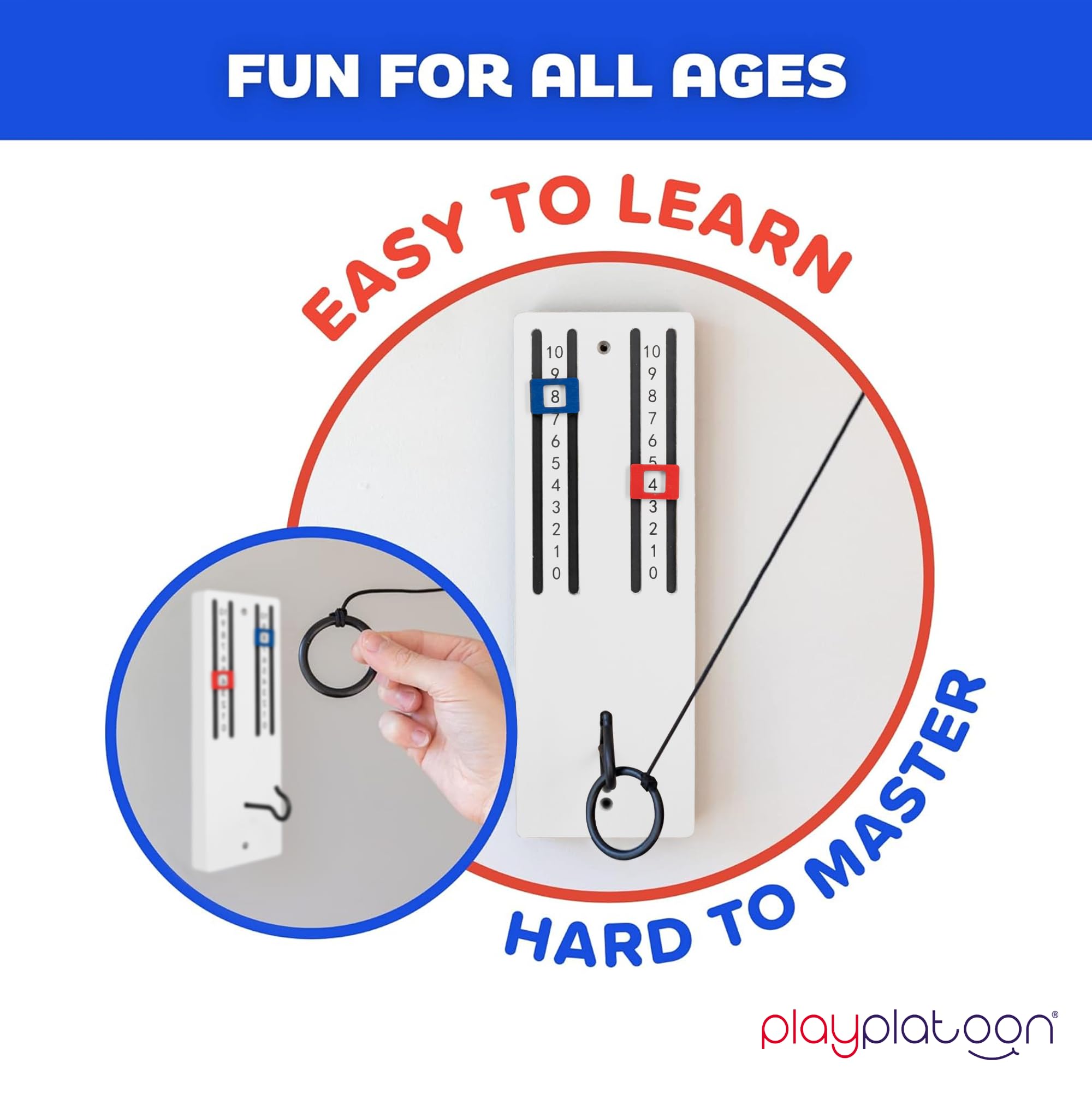 Snapklik.com : Play Platoon Hook And Ring Toss Bar Game For Adults ...