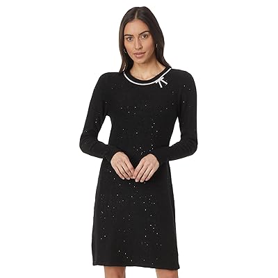Lilly Pulitzer Morgen Sequin Sweater Dress Women