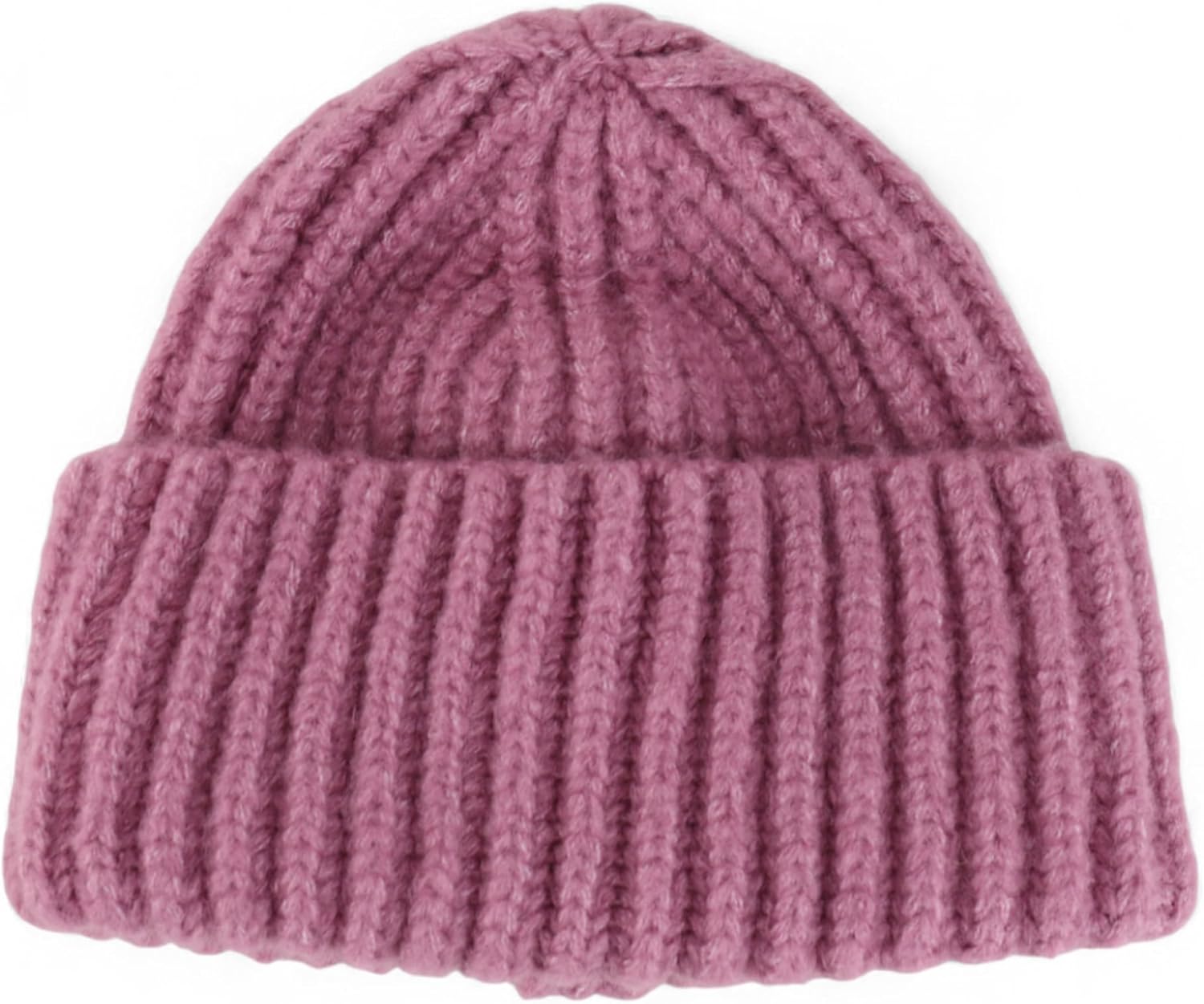 Armycrew Super Heavy Thick Ribbed Knit Winter Beanie - Image 3