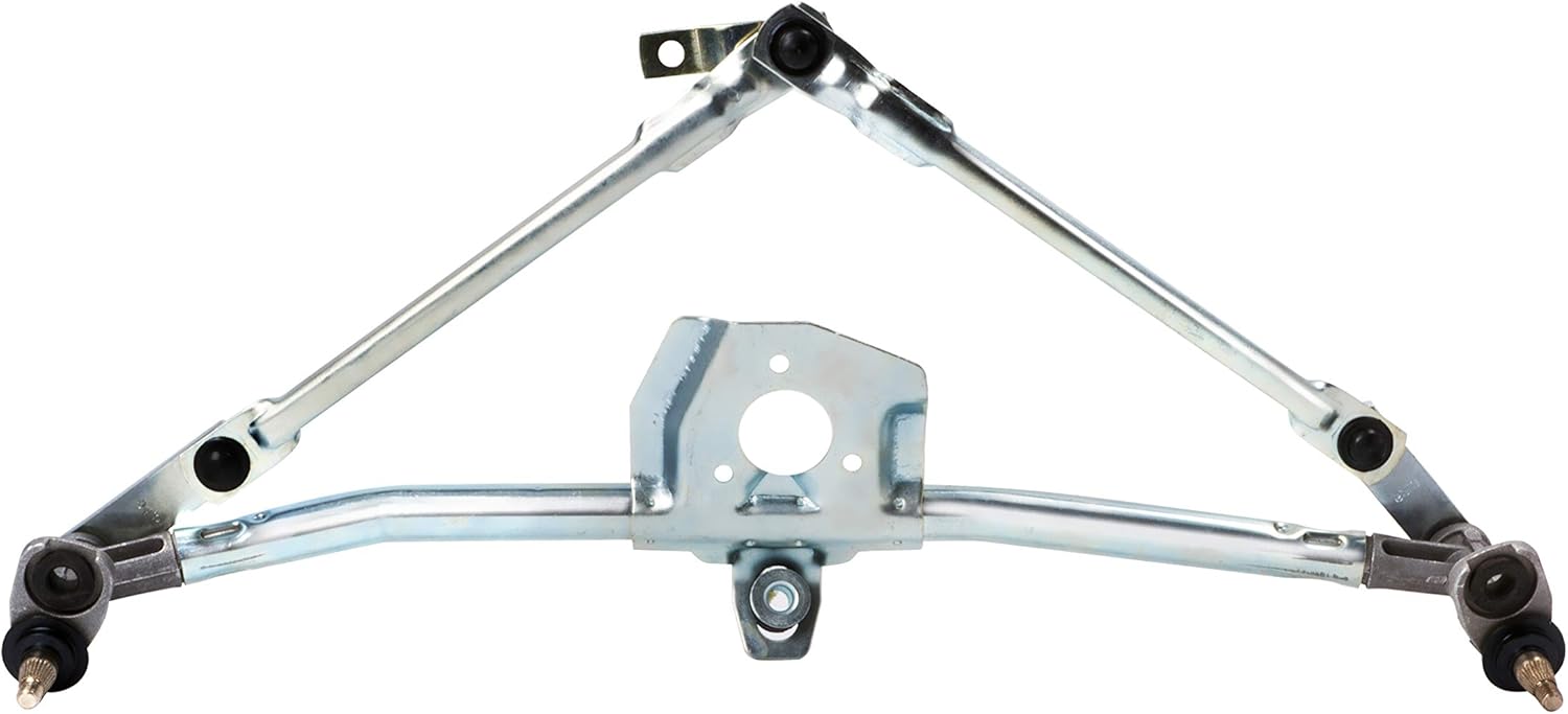 602-650 Front Windshield Wiper Linkage for Audi A3 2000-2005 S3 2000-2004 Volkswagen Beetle 1998-2010 Clasico 2011-2015 Golf 1999-2006 Golf City 2007-2010 Jetta 1999-2006, 1J1955603B 1J0955325A