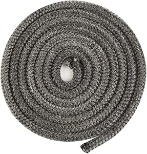 Black Stove/Fire Rope Wood Burning Stove 14/16mm 2m Length Log