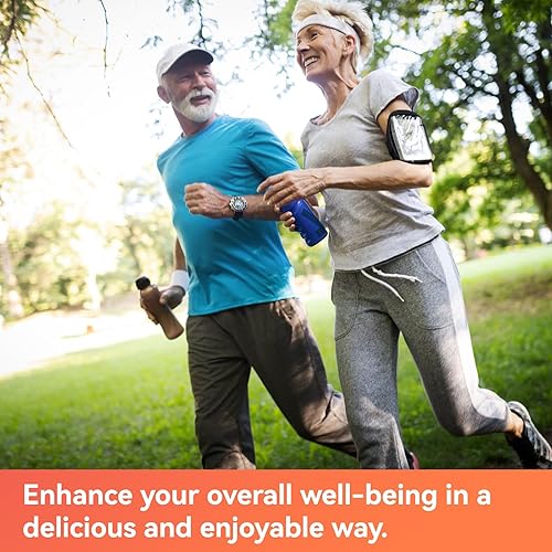 Vista 7 de Gomitas de citrato de magnesio de 1400 mg, gomitas de magnesio de alta absorción para adultos, suplemento de goma de magnesio extra fuerte