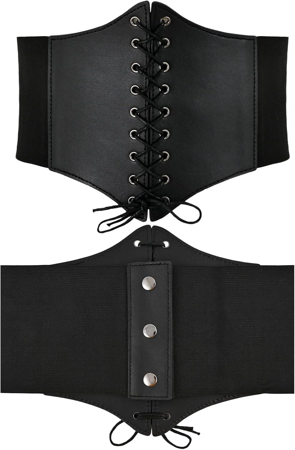 Womens Renaissance Blouse Tops Corset Waist Belt Medieval Victorian Off Shoulder Long Sleeve Shirt Pirate Cosplay Costumes - Image 6