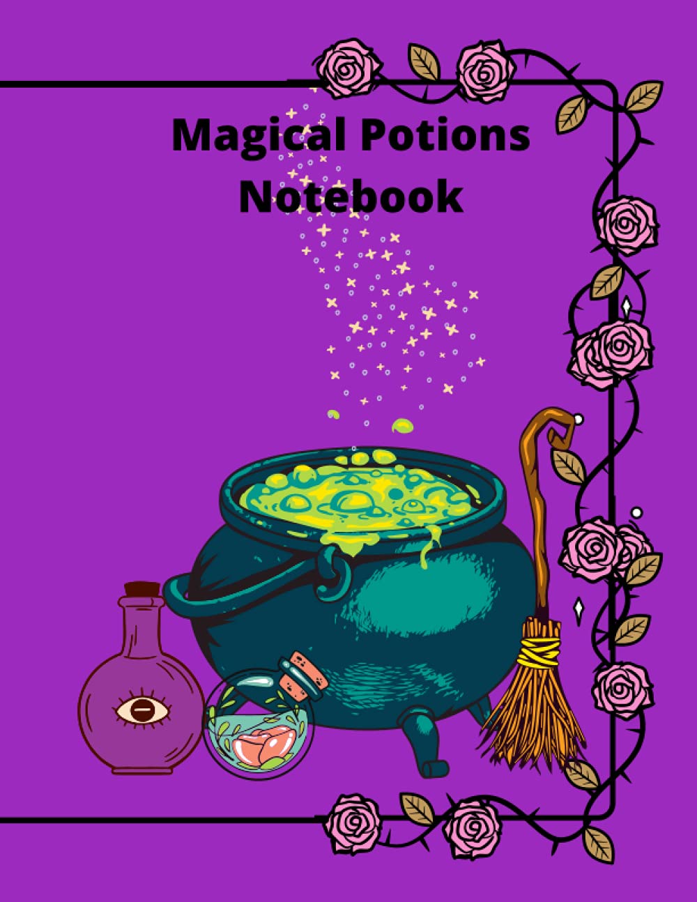 Magical Potions Notebook