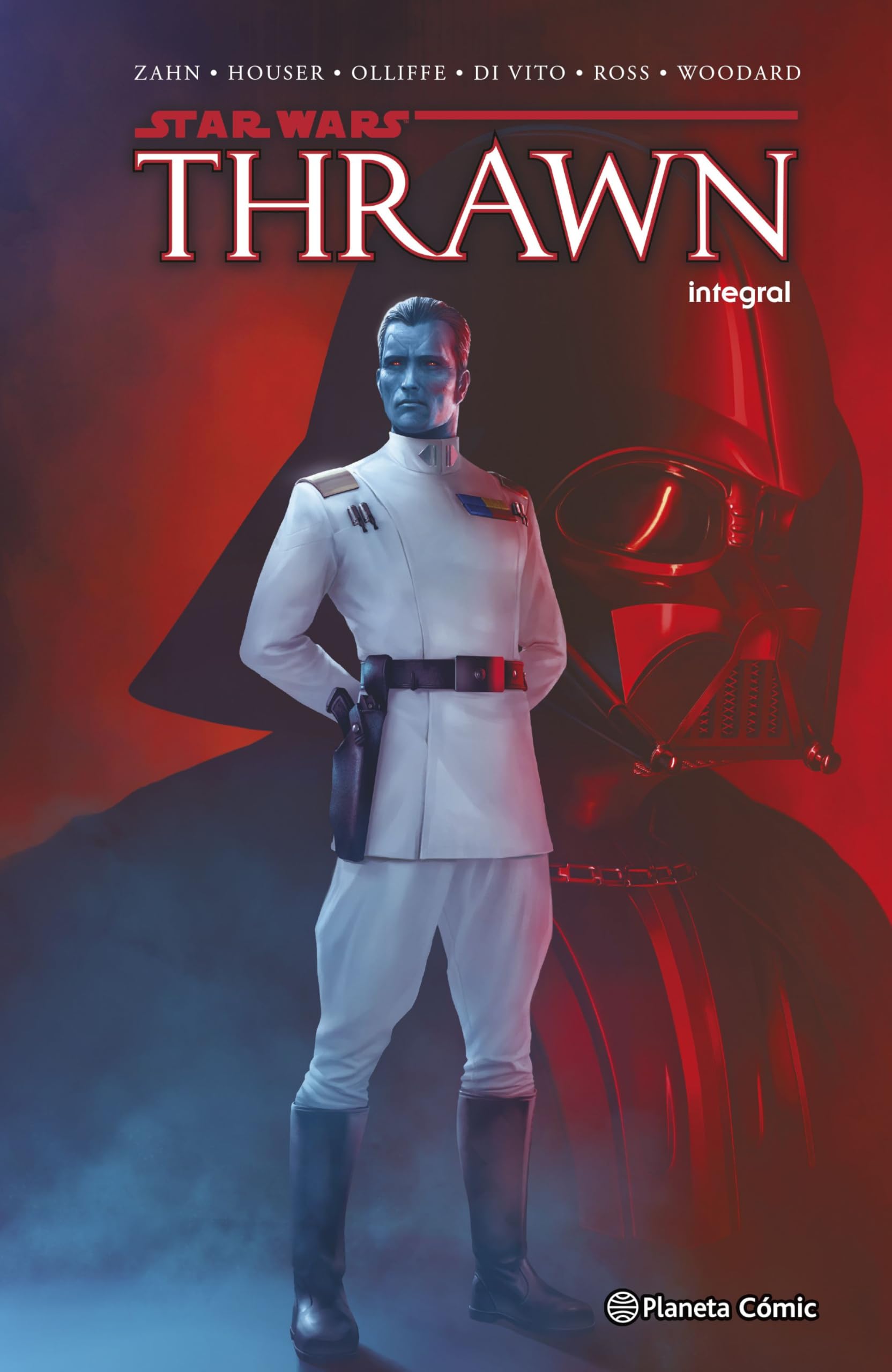 Star Wars: Thrawn (Integral) (Star Wars: Cómics Tomo Marvel)