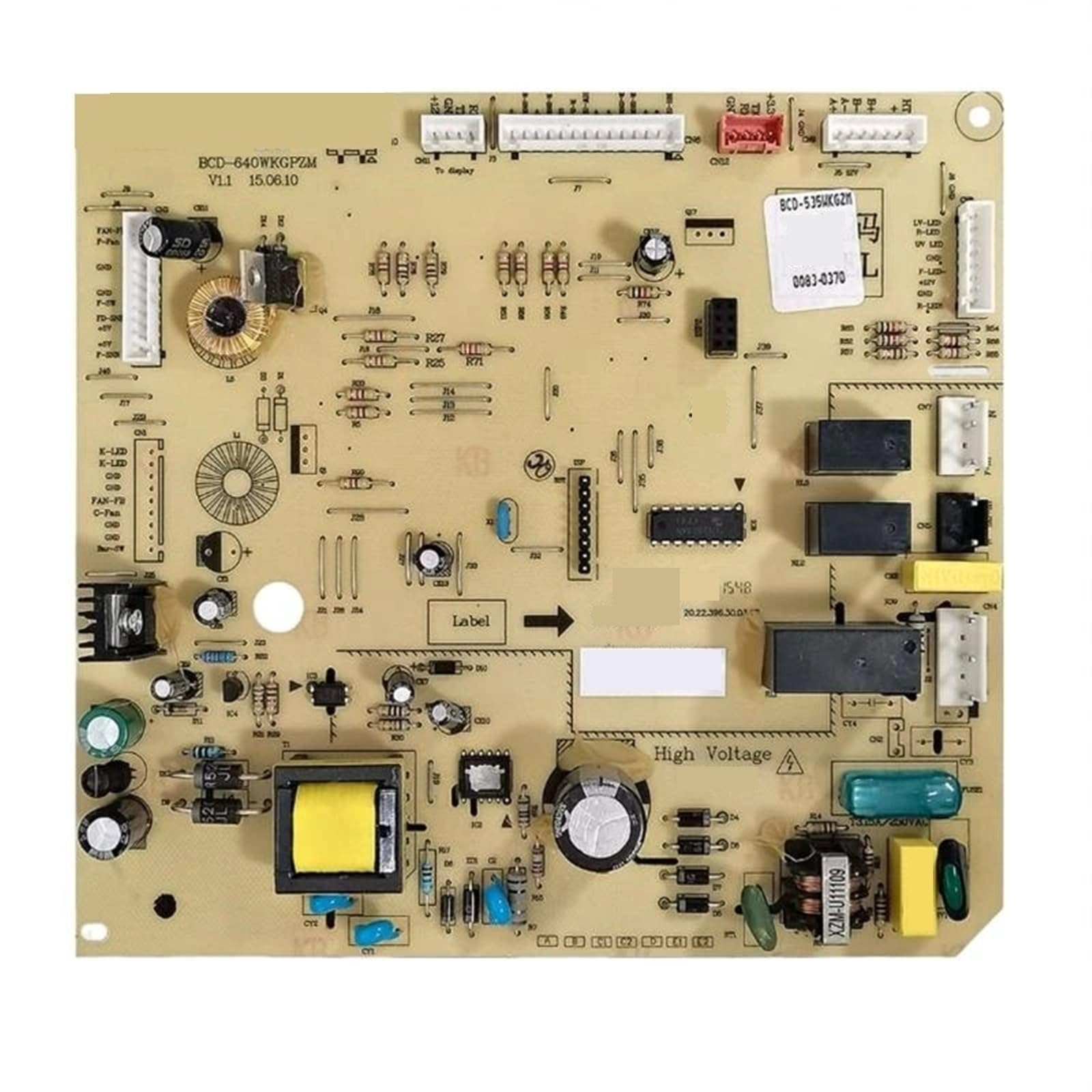 For Midea Refrigerator BCD-535WKGZM Computer Board Mainboard Main Control Board Control Board 17131000000439