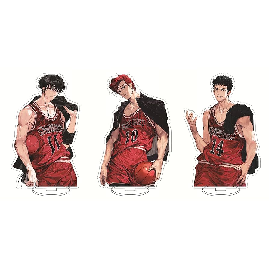 スラムダンク　中国　アクリルスタンド　流川楓 スラムダンク SLAMDUNK 流川楓 アクリルスタンド 中国限定