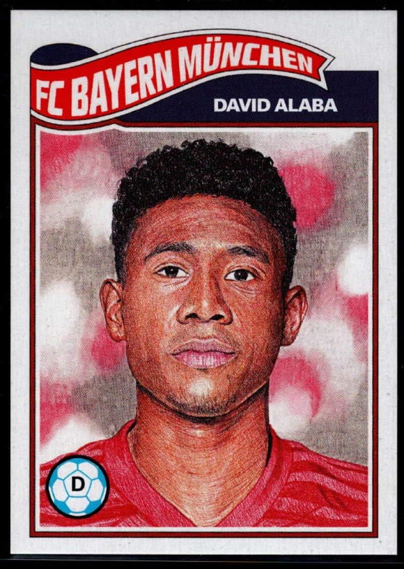 2019 Topps UCL Living Set UEFA Champions League #60 David Alaba FC Bayern Munchen Official Futbol Soccer Trading Card ONLINE EXCLUSIVE VERY LIMITED PRINT RUN
