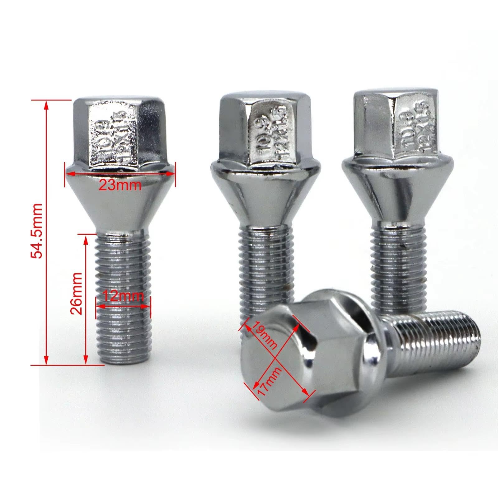 Accesorios Pernos Tuercas Rueda Coche Para Para E81 2006-2011