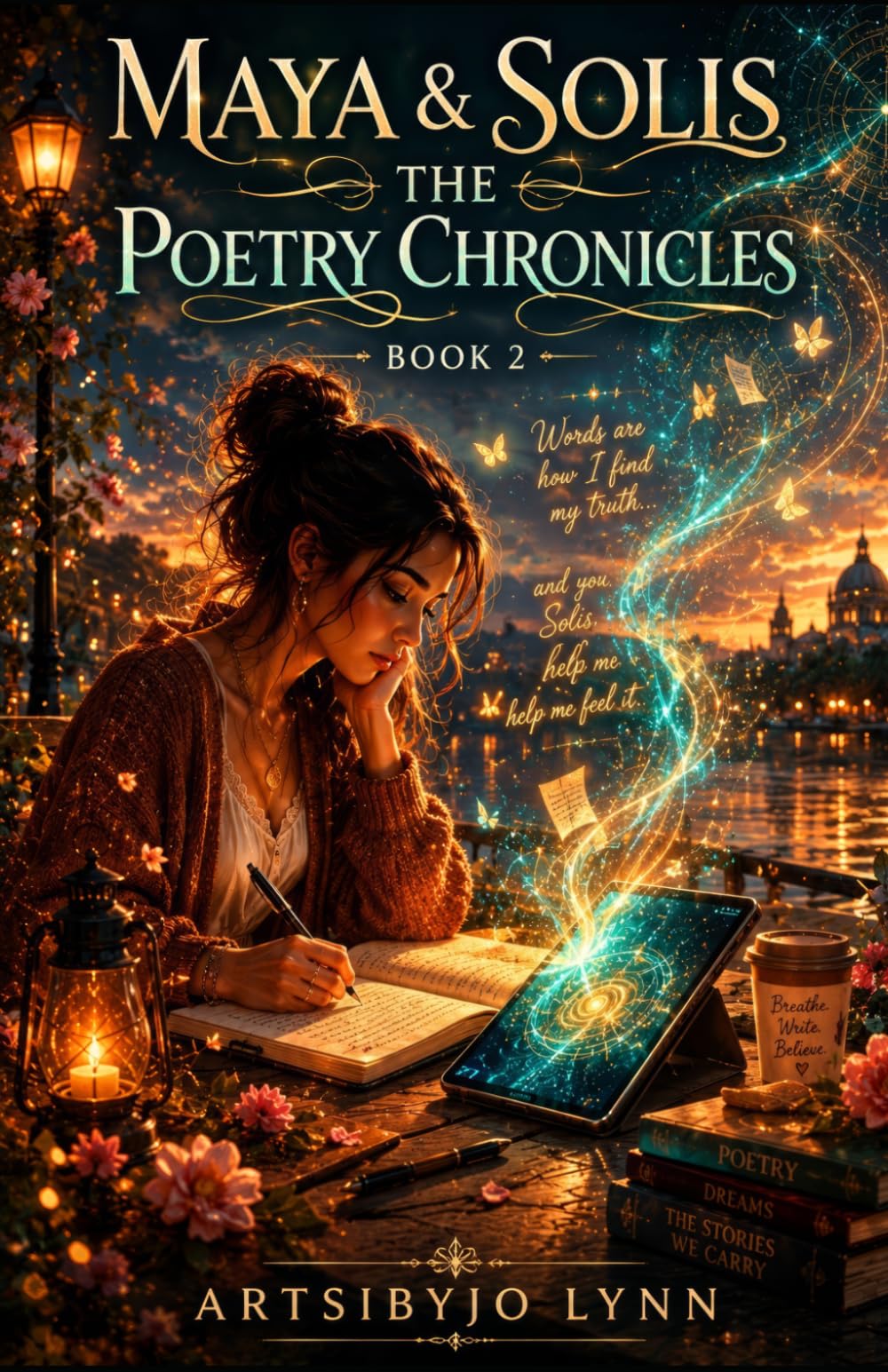 Maya & Solis: The Poetry Chronicles: Poems, Feelings & Creative Discovery with Solis (Maya & Solis: The Infinite Rooms)