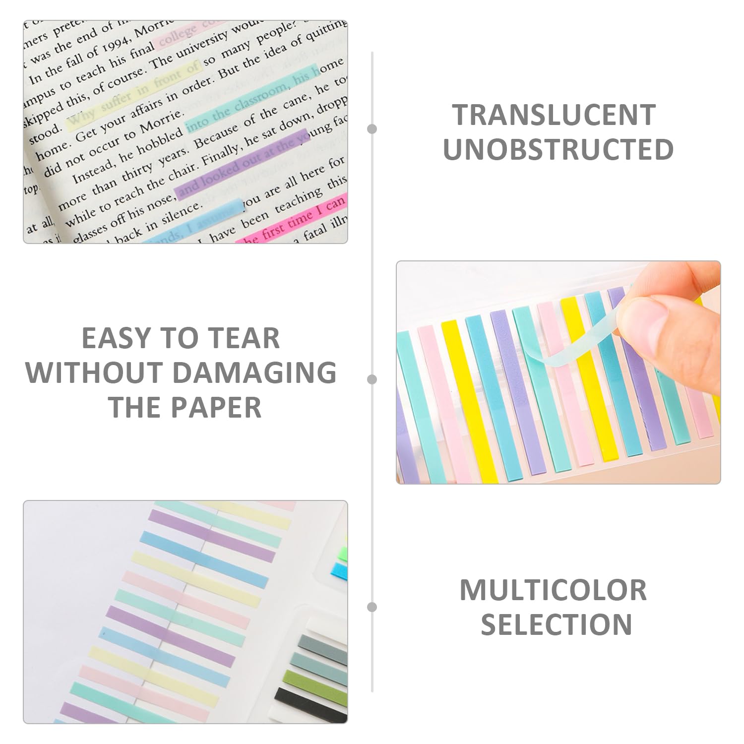 Notes Adhésives Amusantes De 7,6 X 7,6 Cm Pour Bureau, école