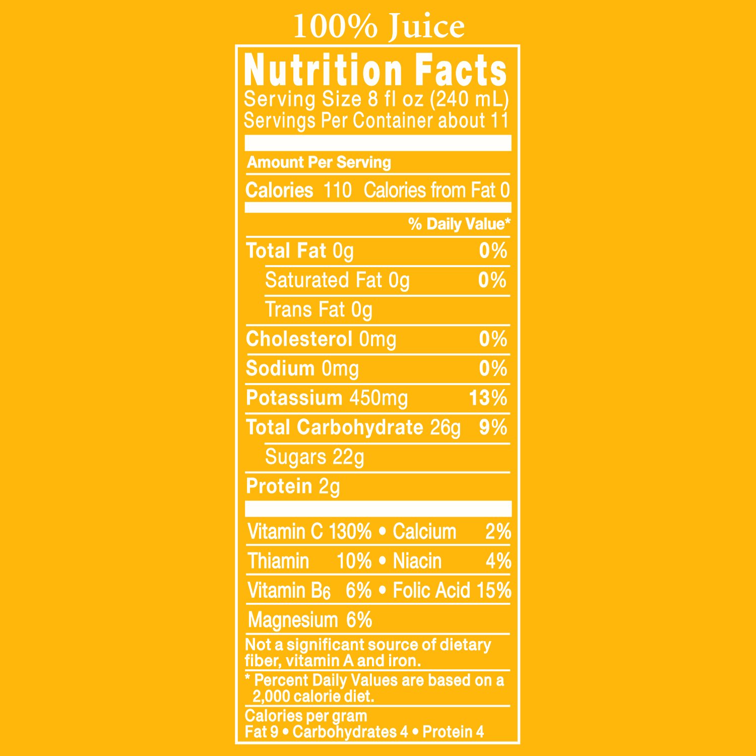 Tropicana Orange Juice No Pulp 89 fl oz bottle — view 2
