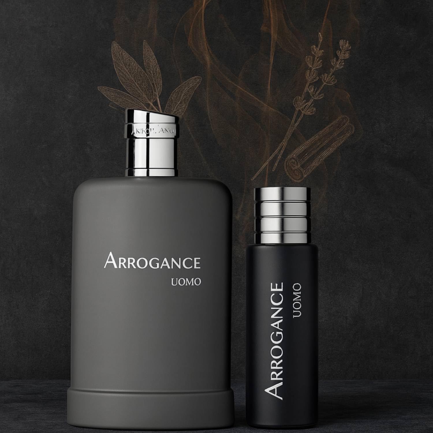 Arrogance Uomo Profumo Uomo Eau De Toilette Spray 100 Ml (Edt 100 Ml + Edt 30 Ml In Omaggio)