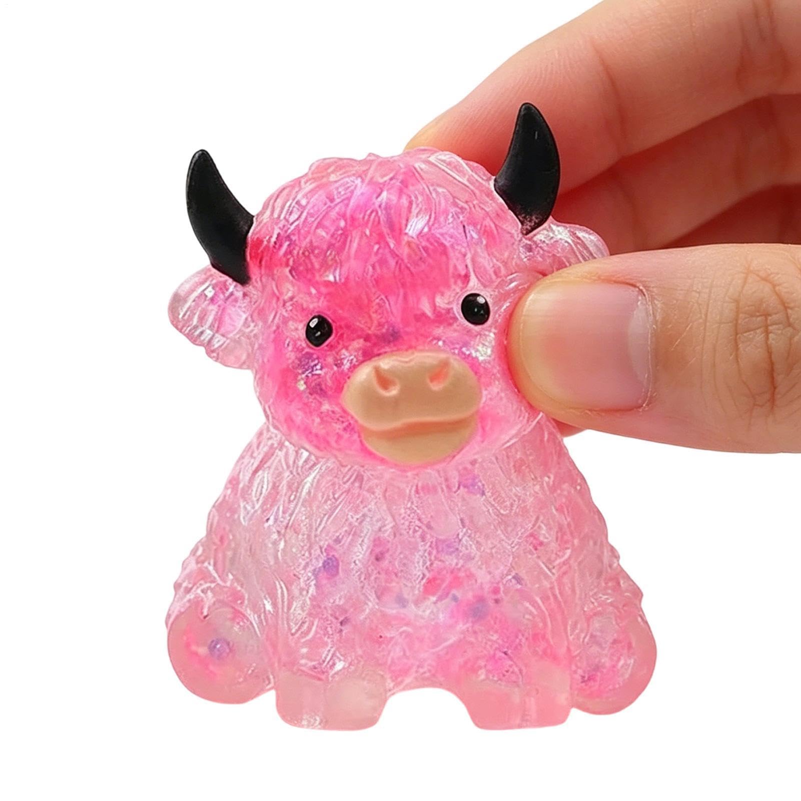 Stress Ball - Soft Cute Slow Rising Sensory Games | Finger Squeeze Ball Stress Toys - for Adults Men Women Kids Home Office School Classroom Travel Work Party