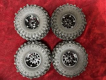 1.9 ビードロック タイヤホイールセット ミッキートンプソン baja Amazon.co.jp: 1.9 ビードロック タイヤホイールセット ミッキー