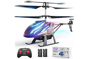 DE23 Remote Control Helicopter, High-Endurance RC Helicopters for Fun Recreational Time
