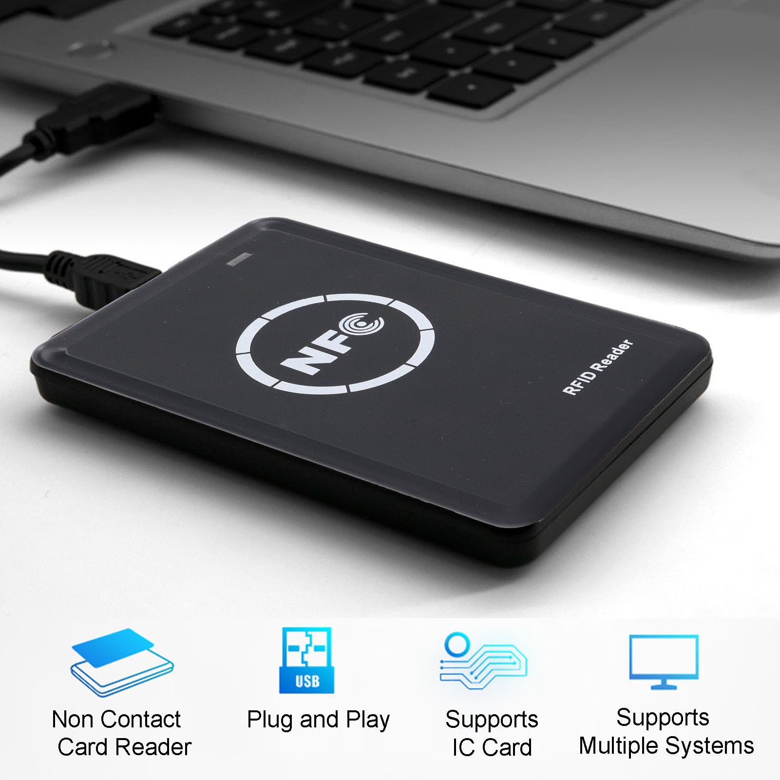 NFC Reader Writer Stable Lesen