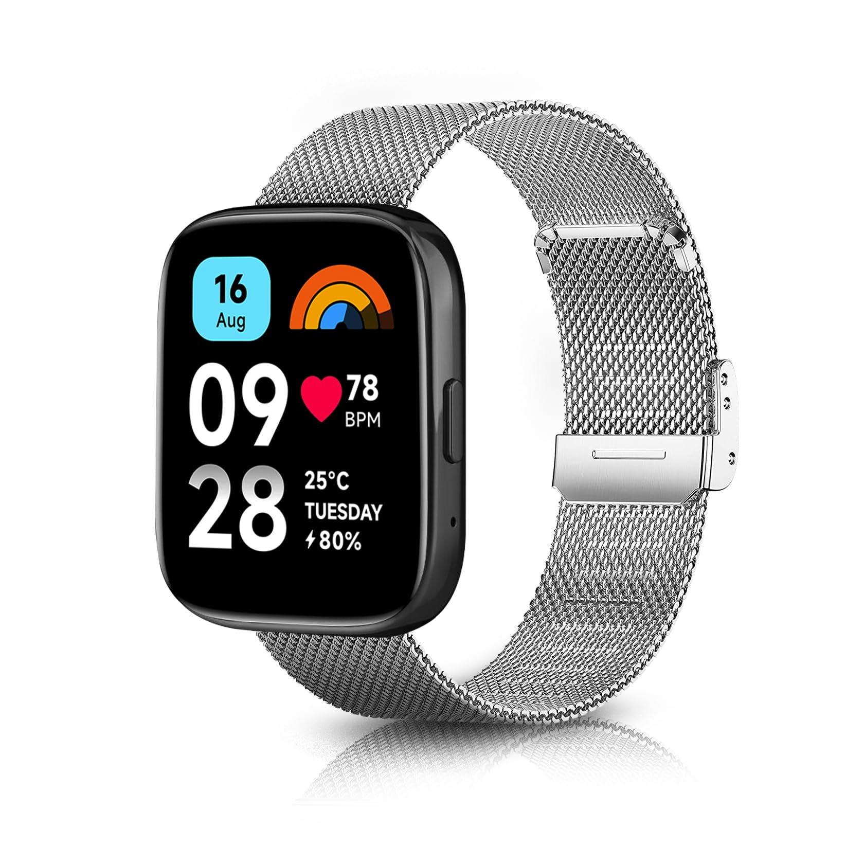 Cinturino Silicone Per Xiaomi Redmi Watch 5 Active E Lite - Morbido, 22mm, Regolabile - Foto 9