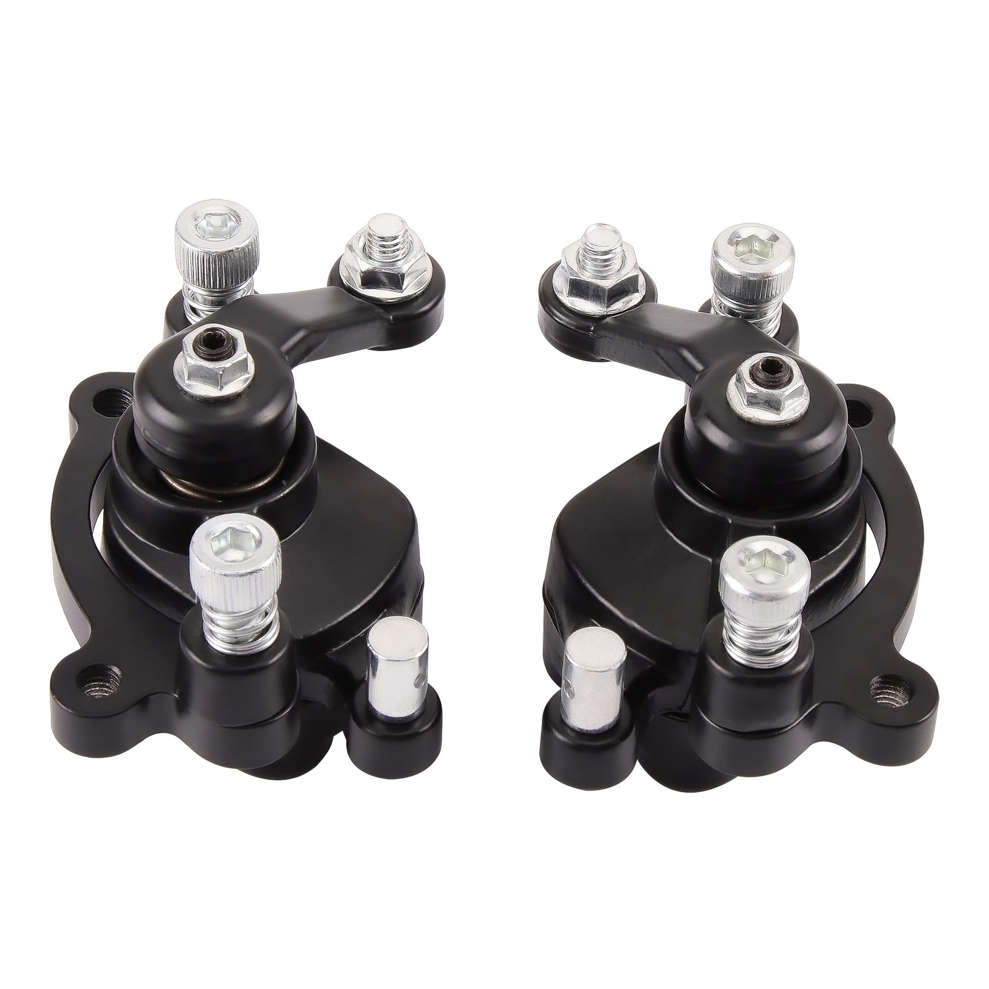 GOOFIT Freno de Disco Delantero y Trasero reemplazo para 47cc 49cc 2Tiempos Bici de Bolsillo