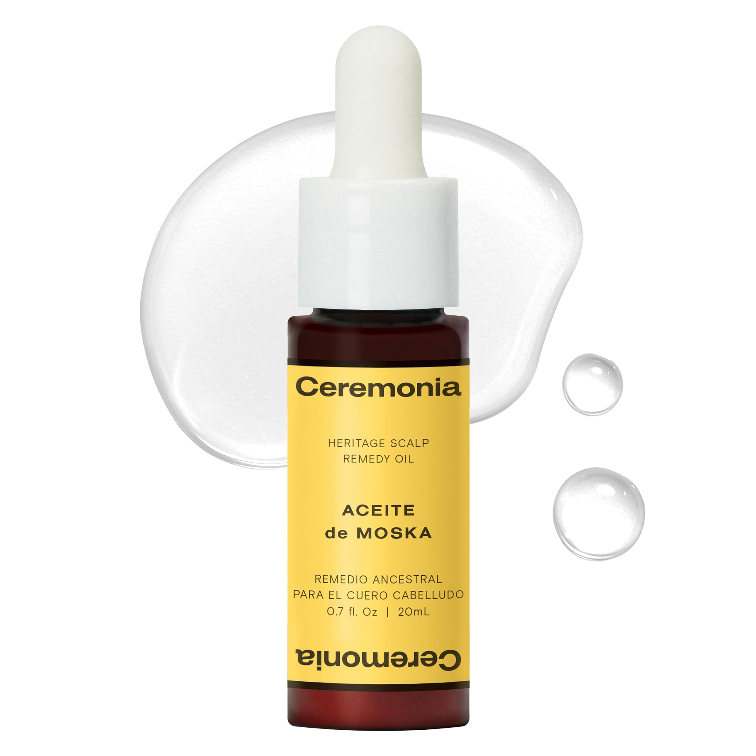 Amazon.com: Ceremonia Pre-Shampoo Scalp Treatment Hair Oil Serum