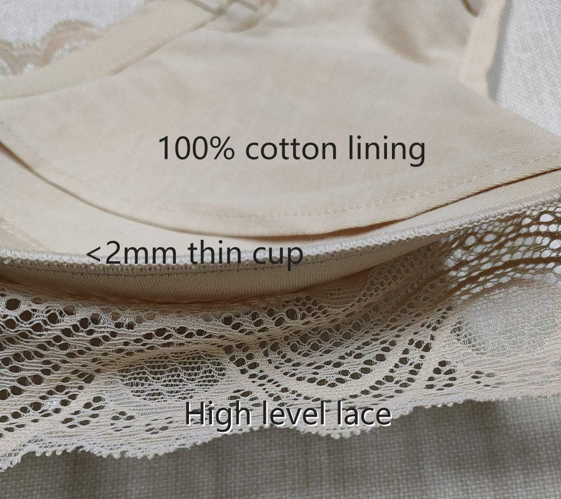 Women Everyday Bra for Mastectomy Silicone Breast Inserts image 5