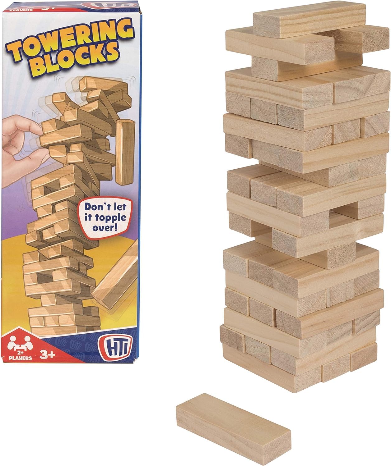 Tumbling Tower Game | Fun Family Game | For Kids | Mini Travel Game | Ages 3+