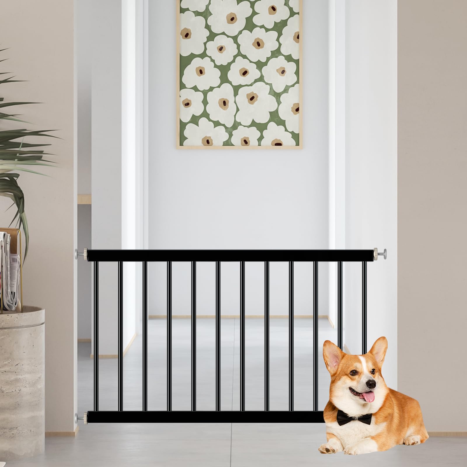 Amazon.co.jp: TSAYAWA ベビーゲート 低い パーテーション 犬