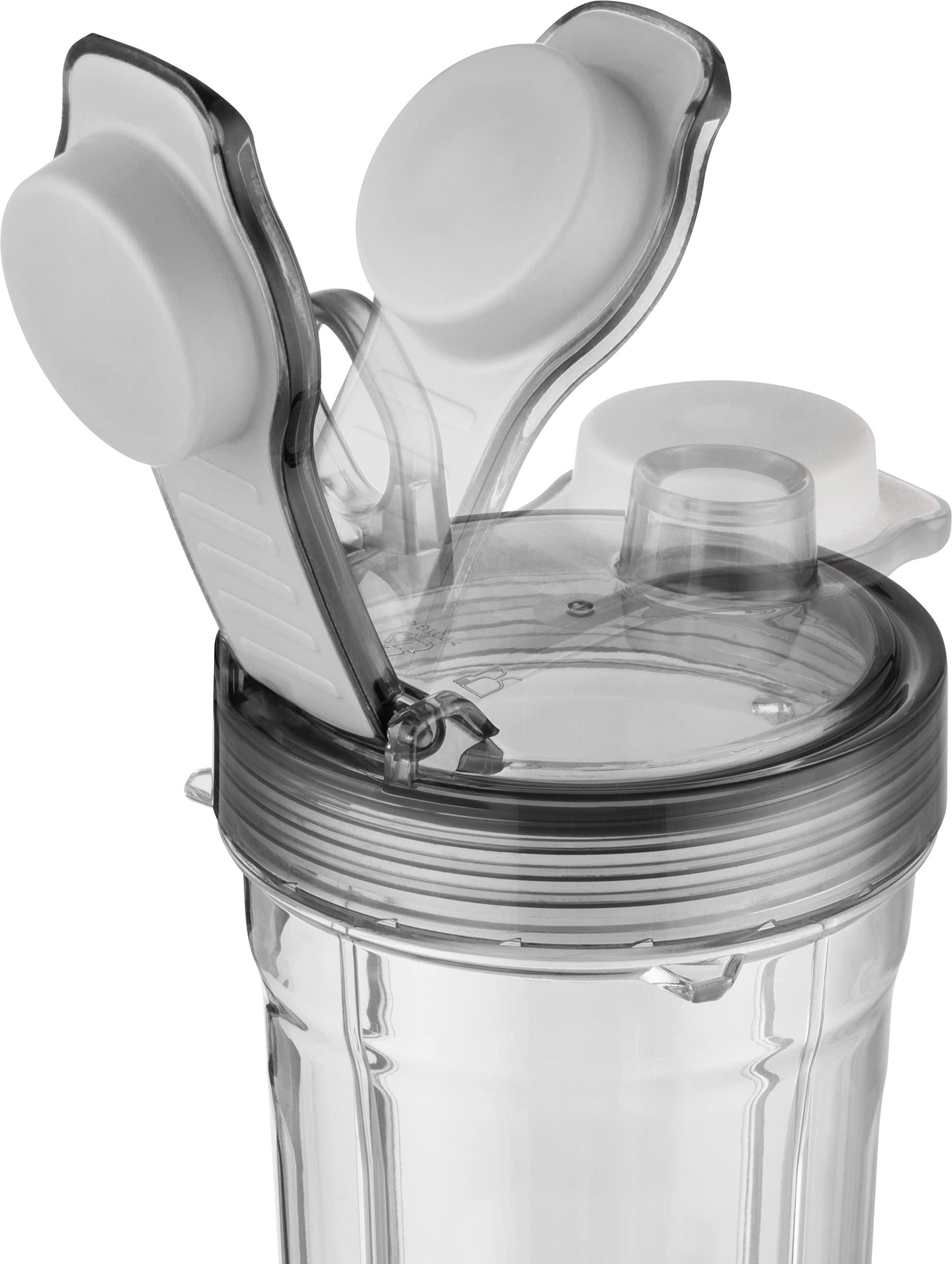 Sencor Super Frullatore Sottovuoto Automatico - Blender Professionale 1500W Multifunzione con Tecnologia Nutri Smart, Miscelazione Multicyclone con 8 Lame - per Smoothies, Zuppe, Noci & Altro