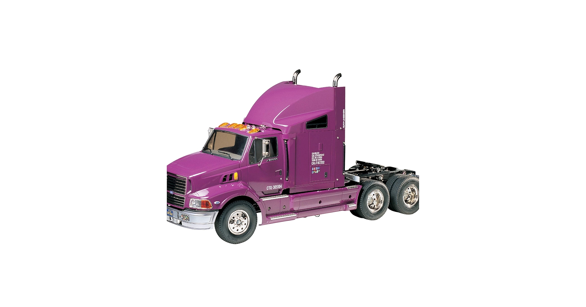 タミヤ1/14 フォード　エアロマックス　最終値下げ！購入ない場合出品取りけし！ 買取】タミヤ.09 トレーラーヘッド フォード エアロマックス