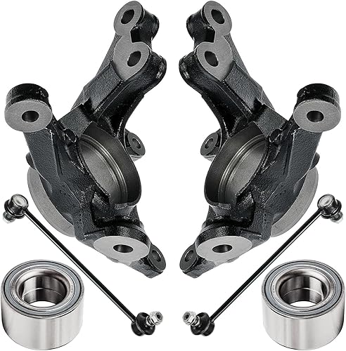 Miniatura 359 de Detroit Axle - Kit de nudillos delanteros e izquierdos RWD para Chevrolet GMC Silverado Suburban Sierra 1500 Avalanche Tahoe Yukon Cadillac Escalade