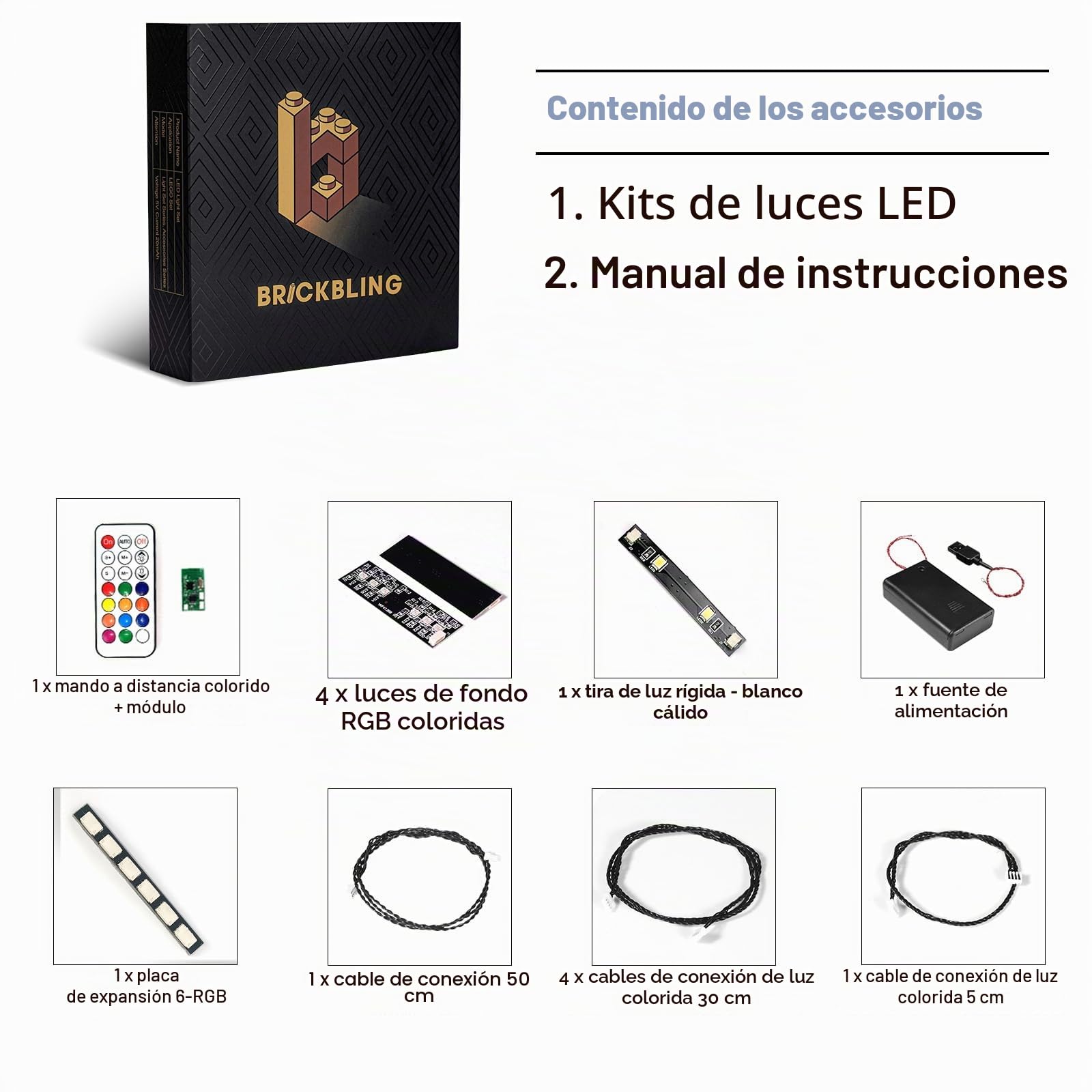 Juego de luces LED con mando a distancia compatible con Lego 43020 FIFA World Cup Official Trophy (no modelo), juego de iluminación decorativa compatible con Lego FIFA World Cup Official Trophy modelo