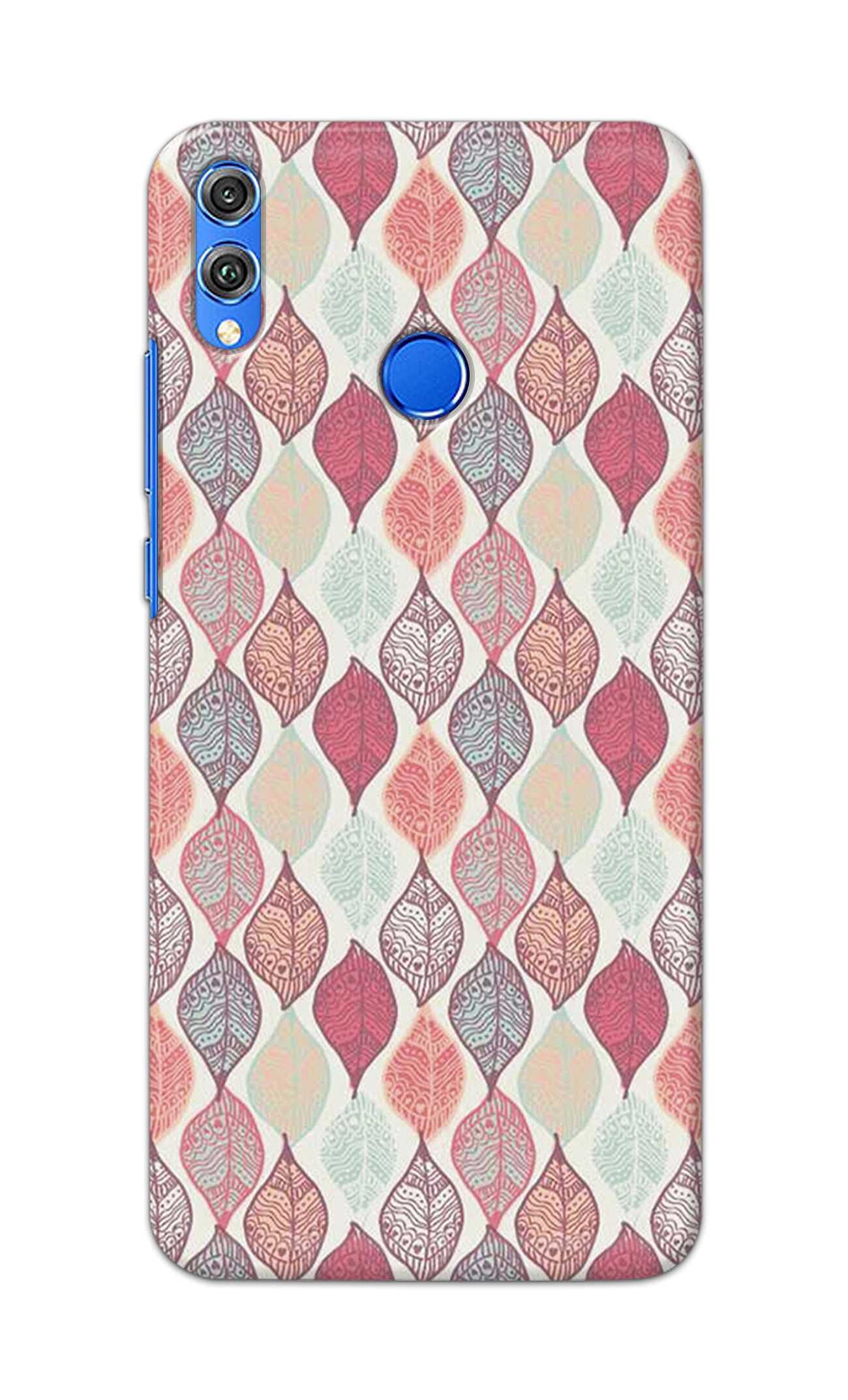 PRINTFIDAA Feathers Picture Printed Designer Hard Back Case Cover for Honor 8C, BKK-LX2, BKK-LX1, BKK-L21 (Global); BKK-AL00, BKK-TL00 -(WW) SLC1009