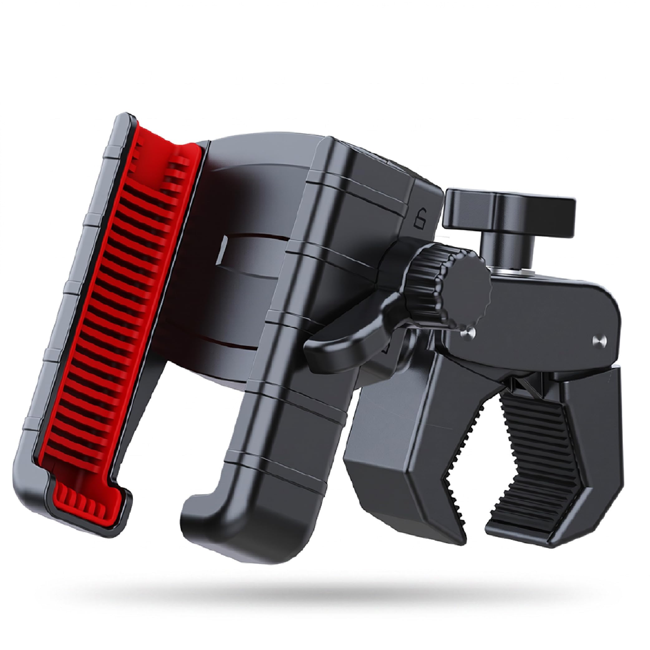 LWSEOPM Motorcycle Phone Mount for Benelli Tornado 252 302 402, Adjustable 360 Degree Handlebar Holder with Shockproof Silicone Pads