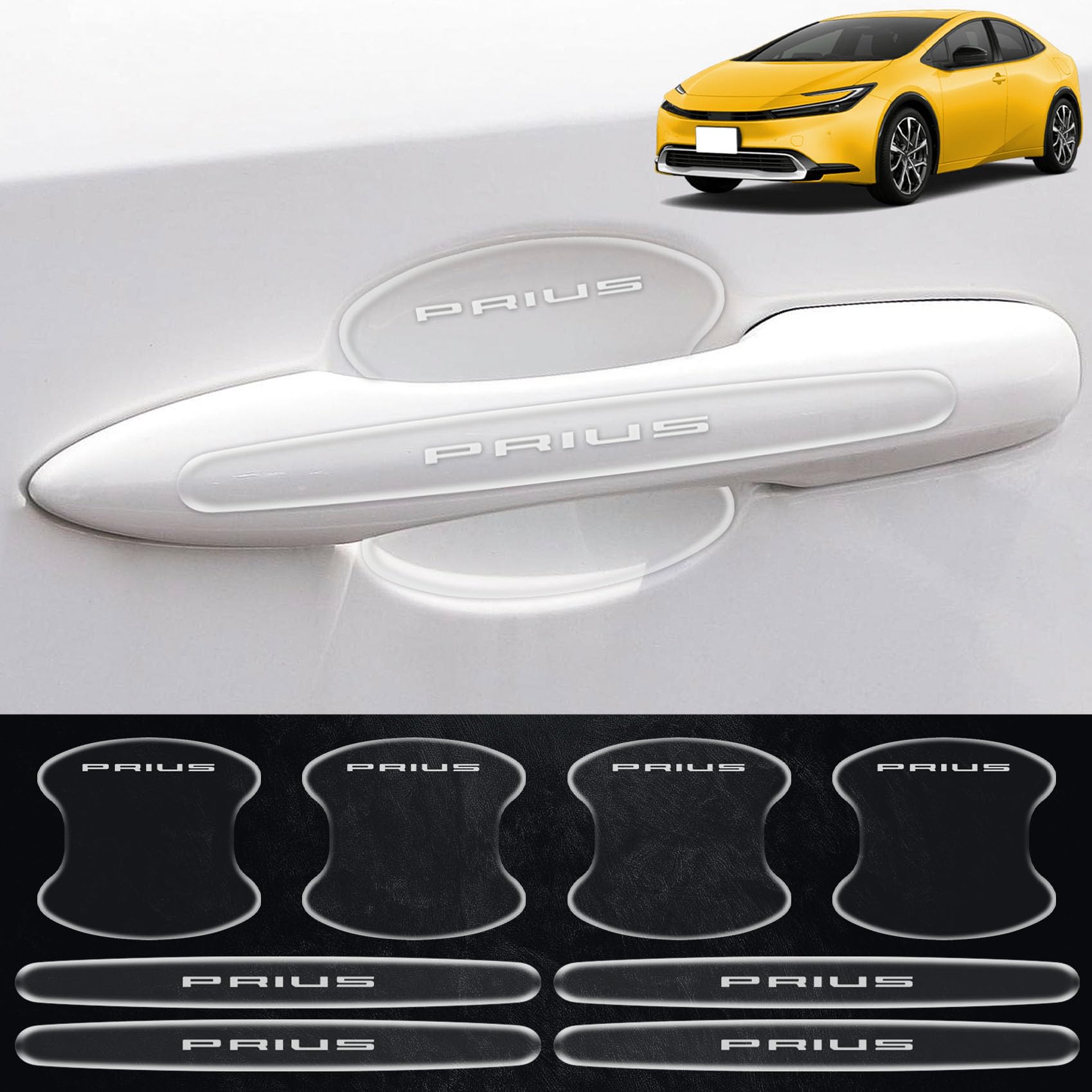Amazon.co.jp: SUVVNE(スヴニ) ドアハンドル プロテクター 新型