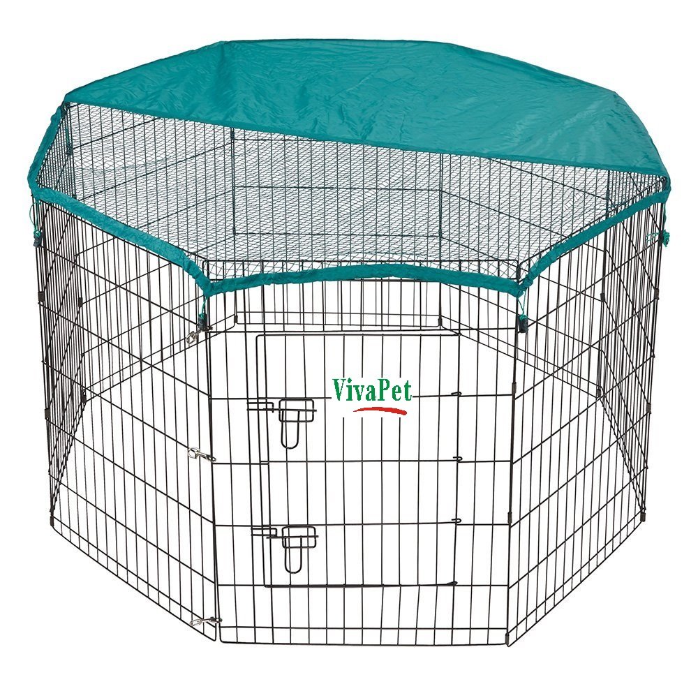 Buy 90CM HIGH, 55" X 55" Octogan, 8 panels, Vit Galvanized Weatherproof