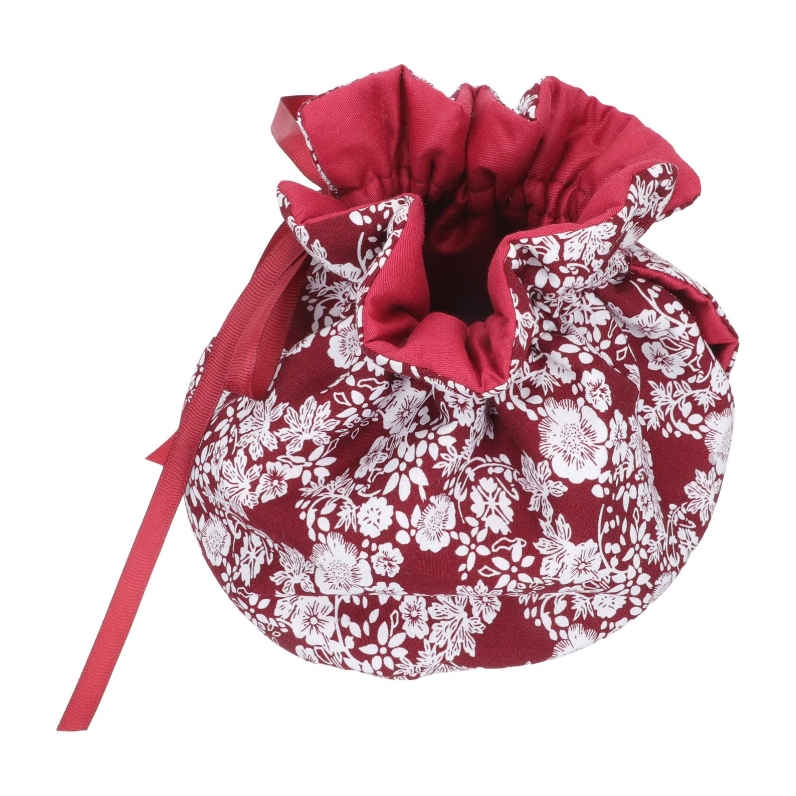 Zerodeko Insulated Tea Pot Cover Set Flower Pattern Tea Cozy Practical Teapot Cover Pot Insulation Bag Keep Warm Decorations