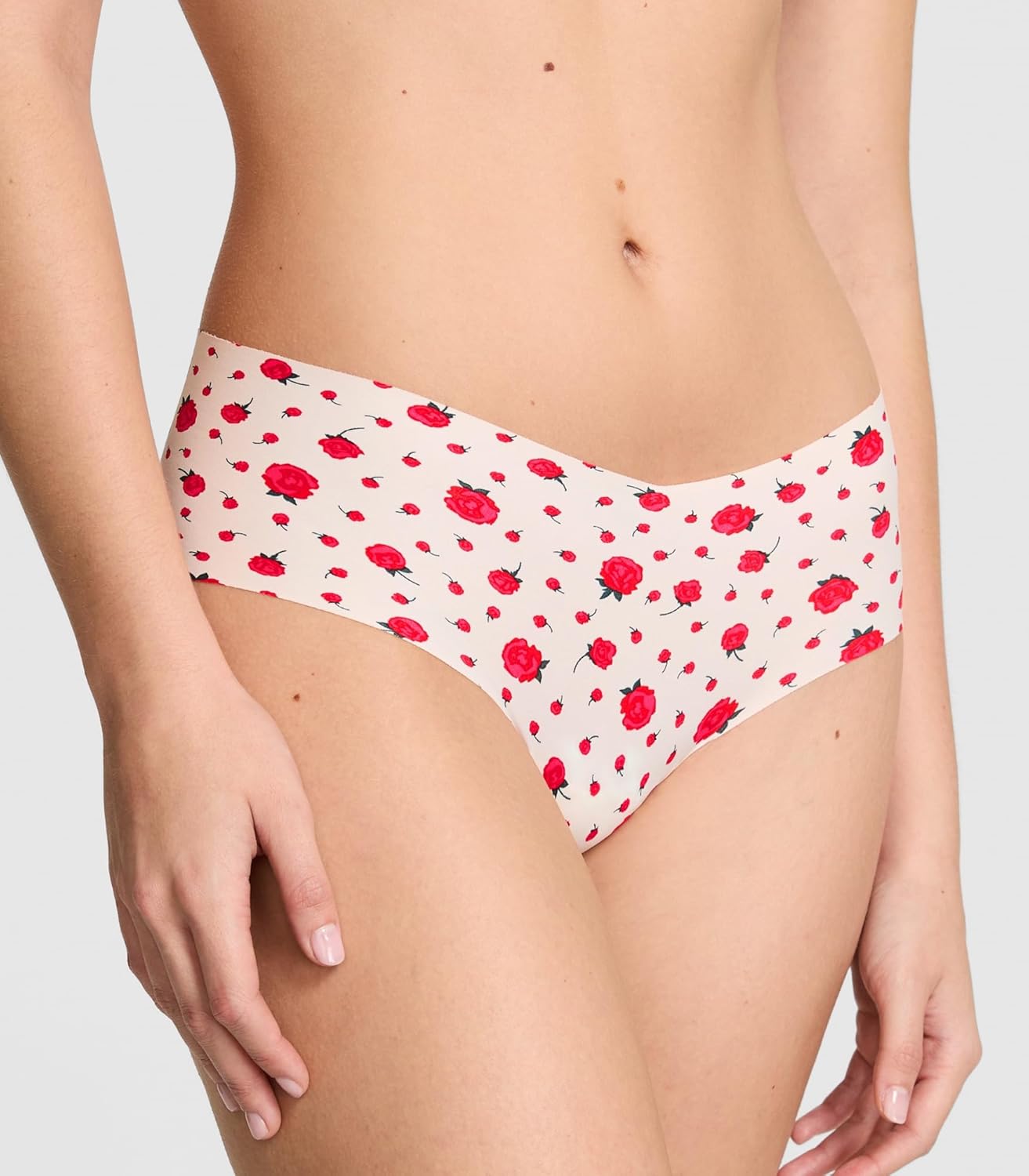 Victoria's Secret PINK Women's No Show Cheeky Underwear, Panties for Women (XS-XL) - Image 2