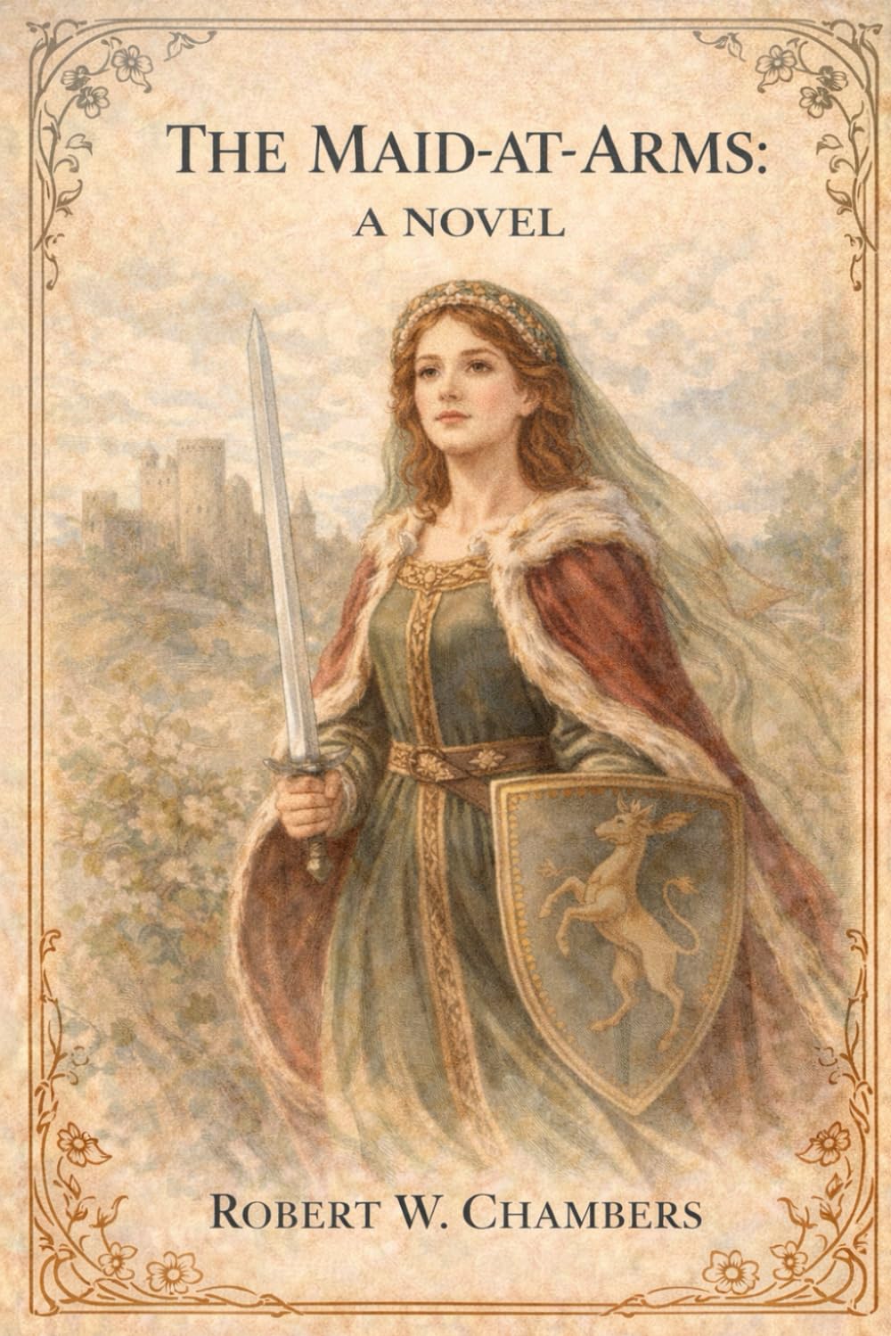 The Maid-At-Arms: A Novel: Annotated