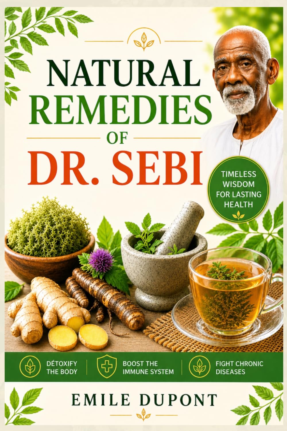 Natural Remedies of Dr. Sebi: Alkaline Herbs and Medicinal Plants to Detoxify the Body, Boost the Immune System, and Fight Chronic Diseases