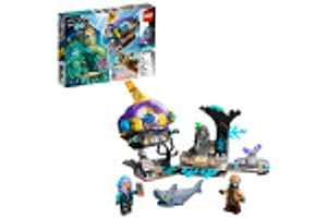 LEGO Hidden Side J.B.'s Submarine: Dive into Augmented Reality Adventures