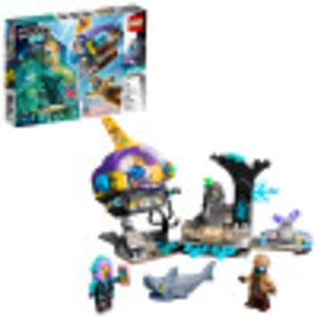LEGO Hidden Side J.B.s Submarine 70433, Augmented Reality AR Ghost Toy, Featuring a Submarine, App-Driven Ghost-Hunting Kit, Includes 3 Minifigures and a Shark Figure 224 Pieces