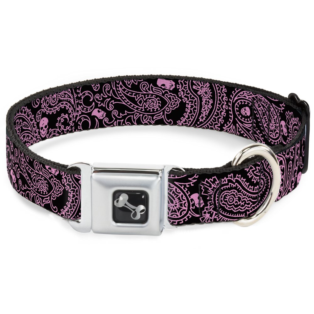 Collier pour chien Buckle Down ceinture de sécurité ajustable pour promenade sécurisée