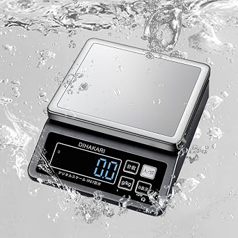 Digital Scale IP67 Waterproof 8903 Gray, 5kg/0.1g