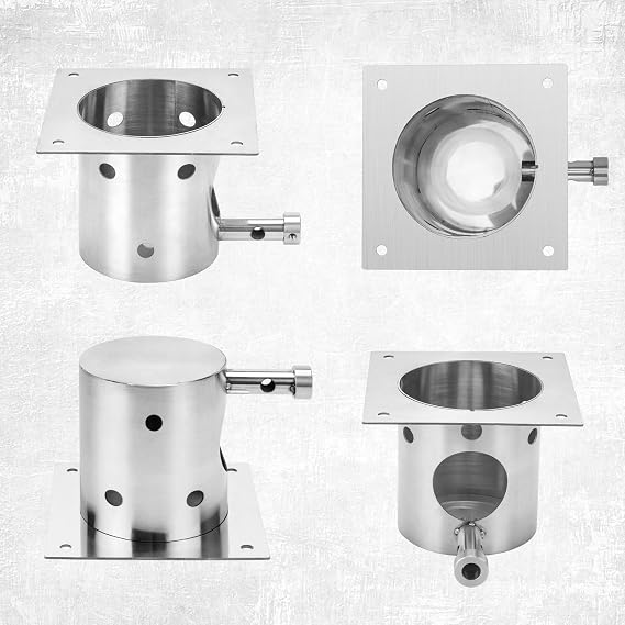Fire Burn Pot and Hot Rod Ignitor Kit Replacement Part for Traeger, PitBoss