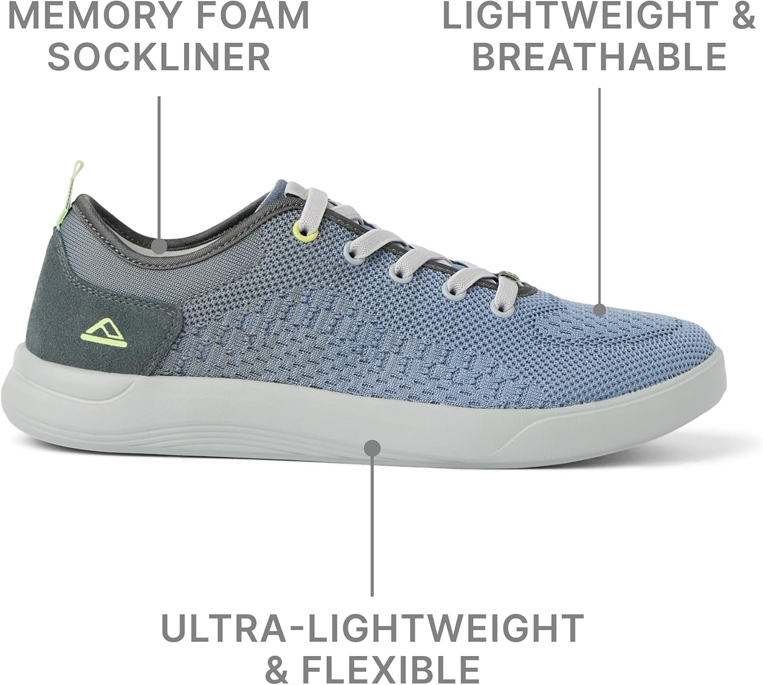 REEF Swellsole Neso Mens Shoe, Lightweight & Breathable, Memory Foam Footbed - Image 4