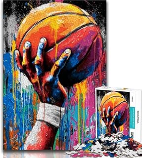 Comprar Rompecabezas de Baloncesto para Adultos (1000 Piezas), Toda la Familia (50x75cm)