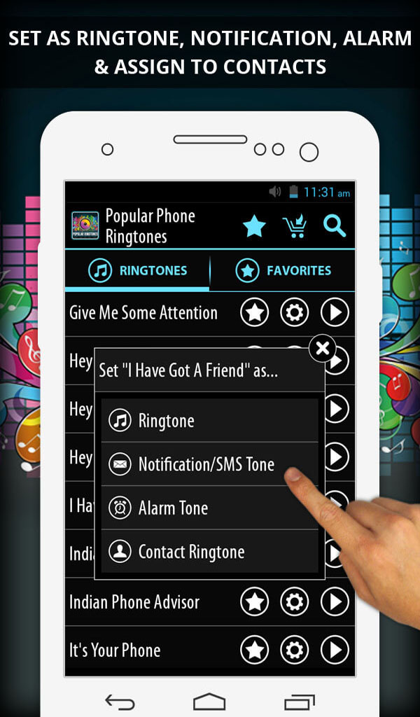 Popular Phone Ringtones - App on the Amazon Appstore