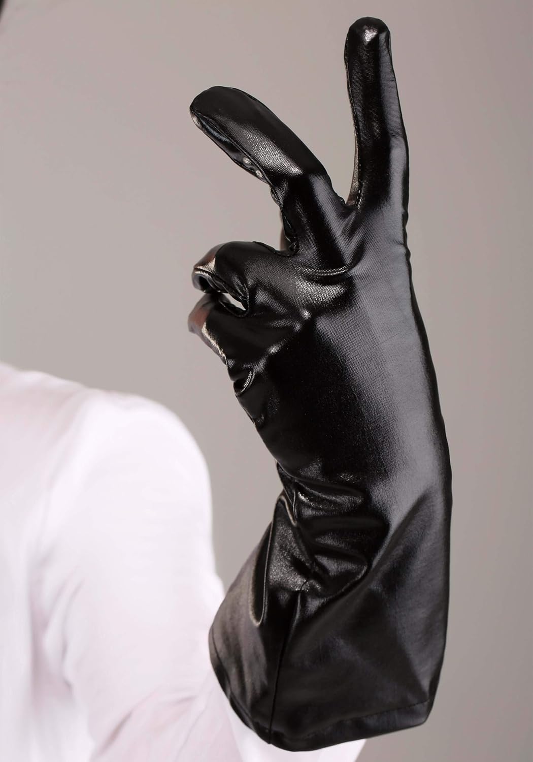 Fun Costumes Adult Mad Scientist Halloween Costume - Evil Scientist Outfit with Jacket, Belt, Goggles, Wig, & Gloves - Image 6